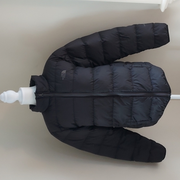 The North Face Other - The North Face Boys 550 Down Puffer Black Jacket Size XL 18-20